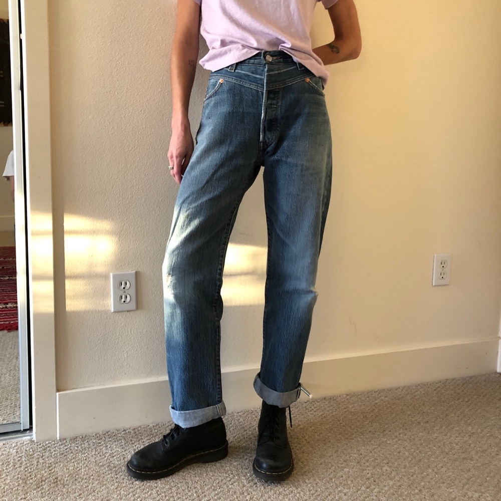 RE/DONE x LEVIS double yoke jeans size 26